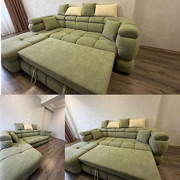divan kruqlu: Uqlavoy divan. 990azn. Ölcü 260sm uzunluğu 180 da künc hissəsi — 1