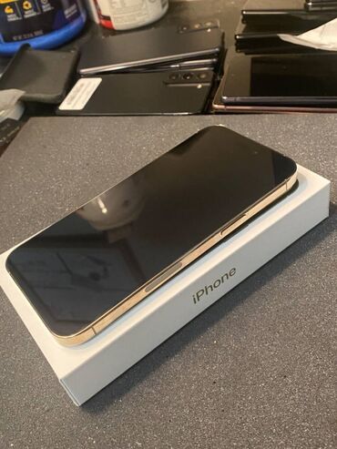 panasonic baterija: Apple iPhone iPhone 14 Pro, 256 GB, Matte Gold, Fingerprint, Wireless charger, Face ID