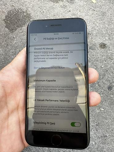 ayfon se 2020: IPhone SE 2020, Qara, Barmaq izi — 2