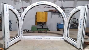 Pəncərələrin təmiri: Yumru plasti̇k pəncərələr. Razmərləri̇ yazin . Qiymət təklifi — 7