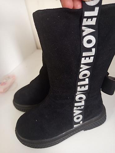 Детская обувь: Продам зимние сапоги на девочку размер 32. натуралки. две пары за — 3