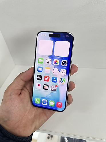 iphone cs max: IPhone 15 Pro, Б/у, 256 ГБ, Белый, 86 % — 4