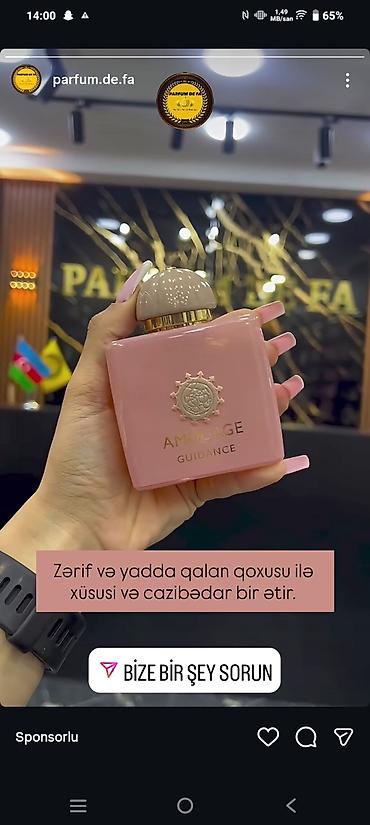 fendi canta: Məhsul: 50 ml yağ əsaslı ətirlər - Orijinal yağ parfum – spirt deyil — 7
