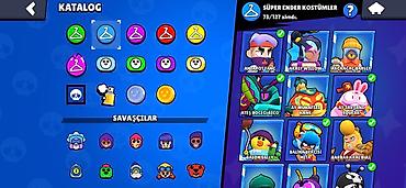 kaset satışı: 🔥 SATILIQ BRAWL STARS HESABI 🔥 🏆 53,531 Trophies 👊 103/103 Brawlers 🎨 — 4
