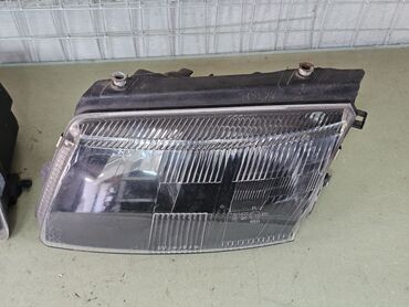 Передние фары: Комплект передних фар Volkswagen 1998 г., Б/у, Аналог, Китай — 5