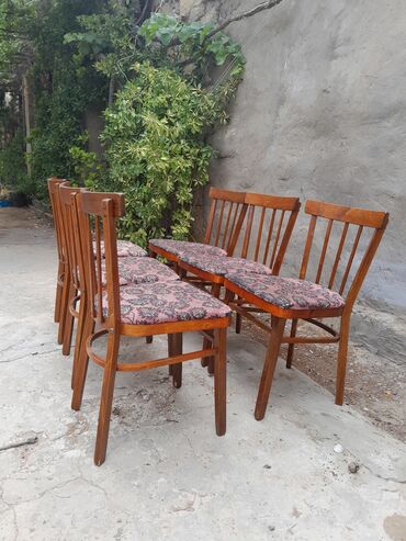 Stullar: Qonaq otağı üçün, İşlənmiş, Qatlanmayan, rəng - Çəhrayı Stul -da lalafo.az — 7 Stullar: Qonaq otağı üçün, İşlənmiş, Qatlanmayan, rəng - Çəhrayı Stul — 7