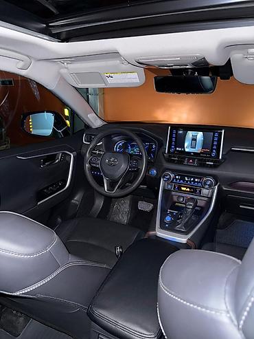 Toyota: Toyota RAV4: 2020 г., Гибрид, Кроссовер — 9