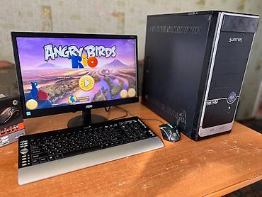 процессоры intel pentium: Компьютер, ядер - 2, ОЗУ 2 ГБ, Игровой, Б/у, Intel Pentium, HDD — 3