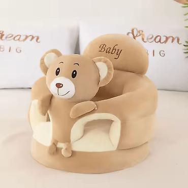 empire koferi: Foteljica za bebe BABY BEAR BROWN A6 Šifra proizvoda: A6-130 Mekana — 1