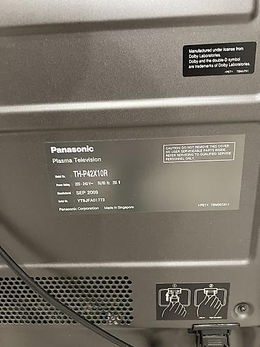 Телевизоры: Продается 3 телевизора BEKO 35 дюйм PANASONIC 50 дюйм OSTEN 50 дюйм - — 8