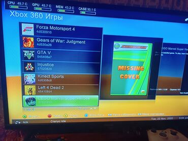 Xbox 360: Продаю xbox360 прошивка фрибут в комплекте 2 геймпада, hdmi кабель — 15
