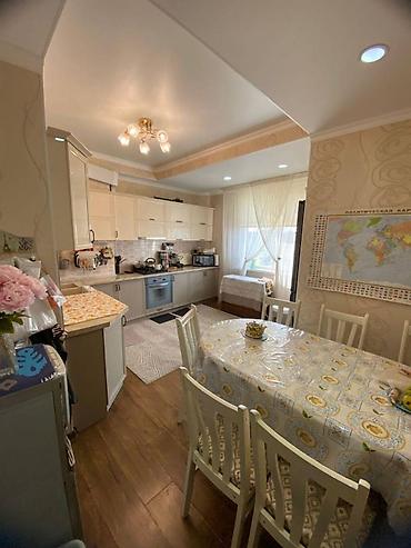 империя: 4 комнаты, 142 м², Аламедин-1 мкр Элитка, 9 этаж — 7