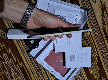 Elektron kitablar: PocketBook 633 Color elektron kitab oxuyucusu. Kompakt dizaynı ilə — 7