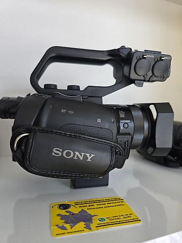 Videokameralar: Sony XDCAM X70 peşəkar video kamera Üzərində 2 batareka adaptr və — 9