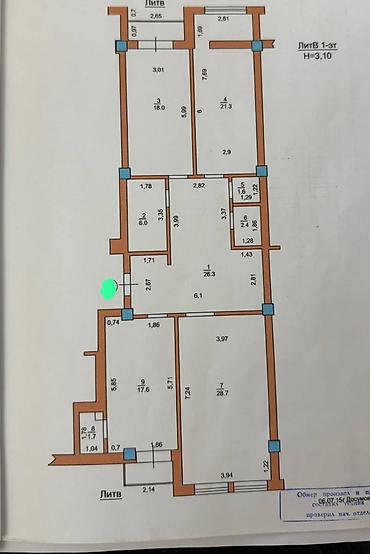 Продажа квартир: 3 комнаты, 124 м², Индивидуалка, 1 этаж — 6