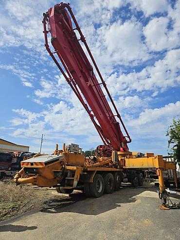 Бетононасосы: Бетононасос, 2004 г., 40-60 м — 10