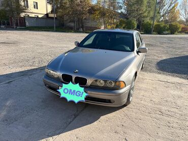 квадроцикл с прицепом: BMW 5 series: 2001 г., 3 л, Автомат, Бензин, Седан