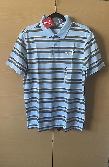 Kişi geyimləri: Polo köynək, Puma, M, rəng - Mavi — 1