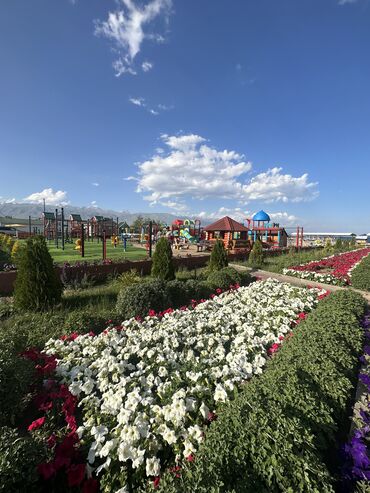 Иссык-Куль 2025: Коттедж, ЦО Радуга West, Кош-Кол, Детская площадка, Парковка, стоянка, Охраняемая территория — 15