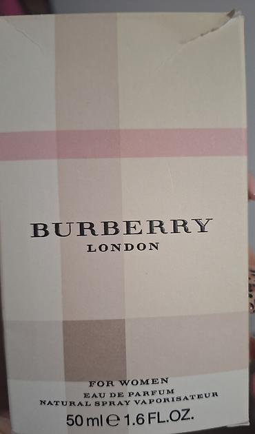 clinique aromatic elixir cena: Burberry London For Women – Eau de Parfum 50 ml (1.6 fl. oz.) Fali 5ml — 5