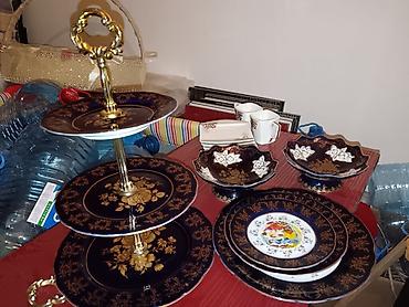 Tava-qazan dəstləri: Qazan, rəng - Gümüşü, Paslanmayan polad — 19