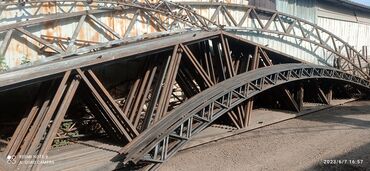 Металлические фермы: Фермы Навесы. Большие Арки для ангаров Металлические фермы для — 6