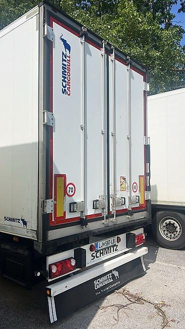 schmi̇tz: Полуприцеп-рефрижератор Schmitz Cargobull с холодильной установкой — 2