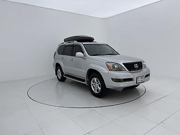 кожаная: Lexus GX: 2005 г., 4.7 л, Автомат, Газ, Внедорожник — 1