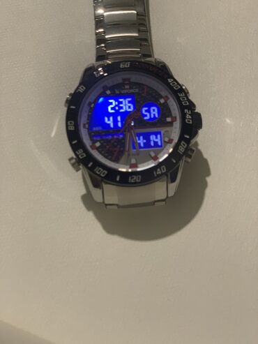 Qol saatları: İşlənmiş, Qol saatı, NaviForce, rəng - Gümüşü — 2