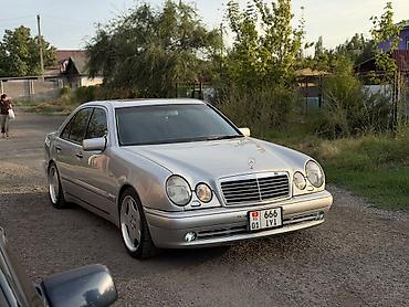 Mercedes-Benz E-Class: 1998 г., 4.3 л, Автомат, Бензин, Седан
