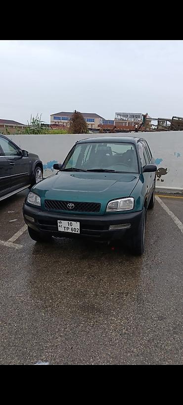 ekanom: Toyota RAV4: 2 l | 1995 il Ofrouder/SUV — 1