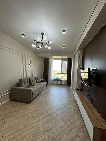 1 комната, 47 м², Кок-Жар ж/м 105 серия, 10 этаж, Евроремонт at lalafo.kg 1 комната, 47 м², Кок-Жар ж/м 105 серия, 10 этаж, Евроремонт