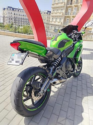 kawasaki ninja: Kawasaki - Ninja 650, 650 sm3, 2012 il, 58000 km — 4