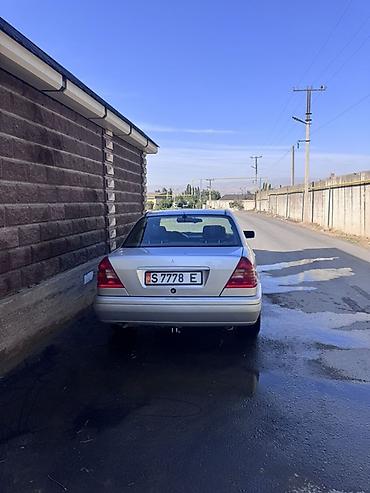 mazda 323: Mercedes-Benz C-Class: 1995 г., 1.8 л, Автомат, Бензин, Седан — 1