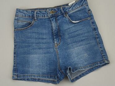 spódnice jeansowe krótkie: Shorts, SinSay, M (EU 38), condition - Good