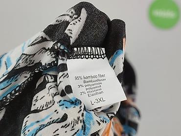 panda: Bamboo, Spodnie materiałowe damskie, rozmiar 3XL — 5