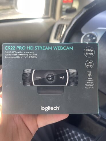пассивное сетевое оборудование vinga: Logitech C922 HD PRO Stream Webcam
Новая! Не вскрывал