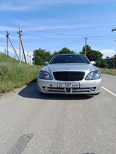 с4 2: Mercedes-Benz S-Class: 2001 г., 3.2 л, Автомат, Дизель, Седан — 1