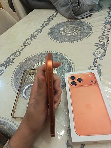 iphone 11 90 pil: Məhsul: Smartfon - Rəng: Narıncı (mat ton) - Korpus: Düz kənarlı — 3