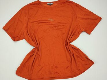 t shirty pomarańczowy: T-shirt, XL, stan - Dobry