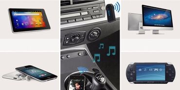 Audio oprema za auto: Wireless Bluetooth Aux Receiver Wireless BLUETOOTH RECEIVER je stereo — 15