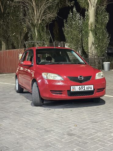 мазда 2003: Mazda Demio: 2003 г., 1.3 л, Автомат, Бензин, Седан