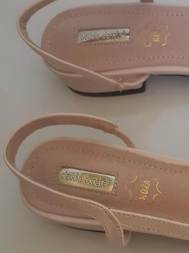 Baletanke: Claudia Donatelli ženske kožne baletanke/slingback - Materijal — 8
