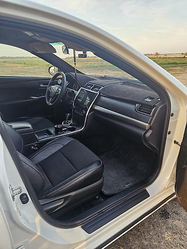 bmb e36: Toyota Camry: 2016 г., 2.5 л, Автомат, Бензин, Седан — 9