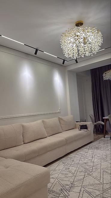 1 bedroom: 3 комнаты, 102 м², 7 этаж — 5