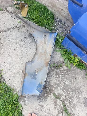 Бампер и комплектующие: Бампер Volkswagen, Б/у, Оригинал — 2