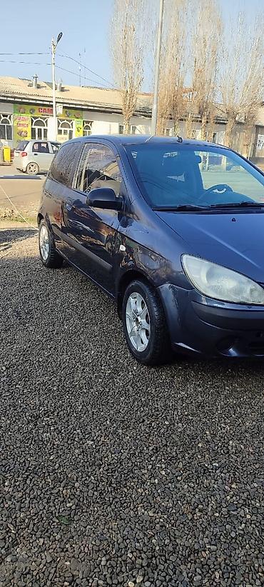geely продажа: Hyundai Getz: 2007 г., 1.1 л, Механика, Бензин, Хэтчбэк — 5
