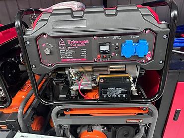 Генераторы: Бензиновые электрогенераторы Triangle и Kumo – серия с электронным — 7