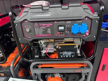 Генераторы: Бензиновые генераторы Triangle и Kumo — профессиональные модели с — 7