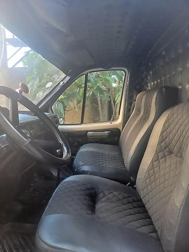 Kommersiya nəqliyyat vasitələri: QAZ GAZelle, 1998 il, motor 2.5 l, Tent, İşlənmiş — 3